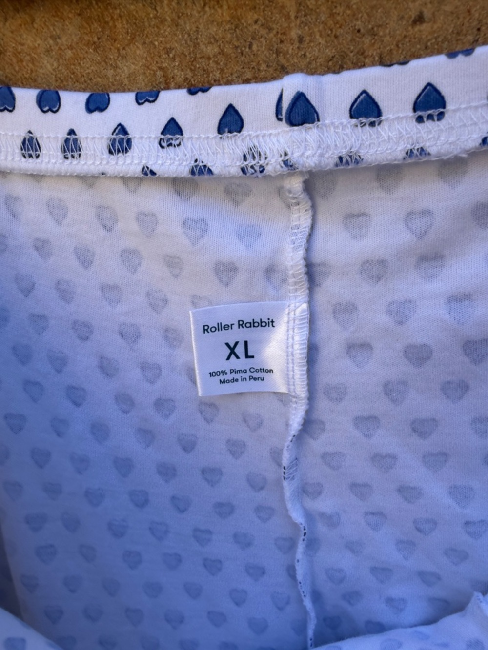Roller Rabbit Hearts Pajamas - Picture 8 of 9